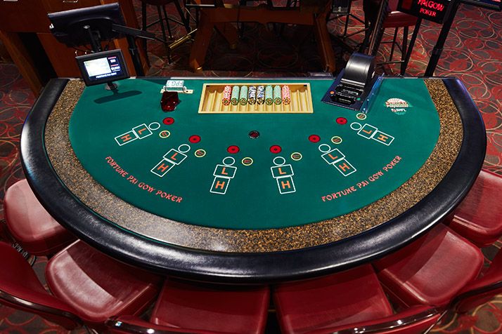 Chumba Casino کیسینو میں پوکر گیمز