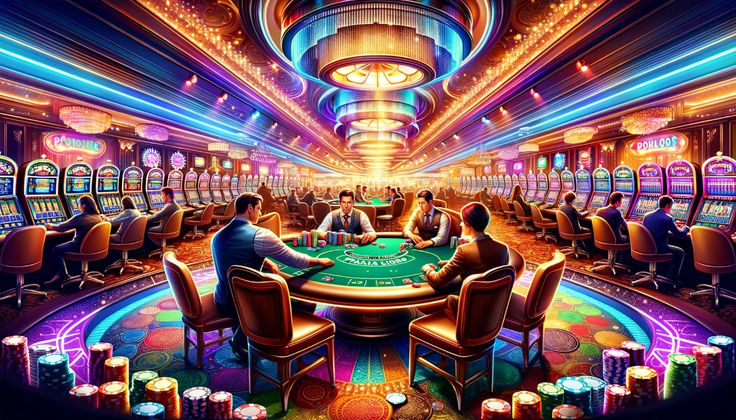 Chumba Casino کھلاڑیوں کے لیے لائیو کیسینو سیکشن